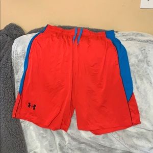 Men’s Under Armour athletic shorts
